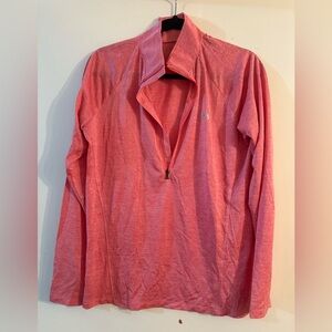 Under Armour Pink Long Sleeve Pullover